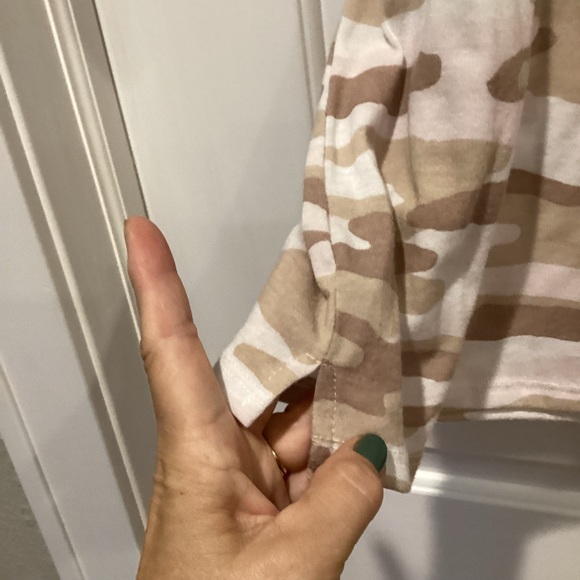 Wallflower camouflage top - Picture 5 of 9